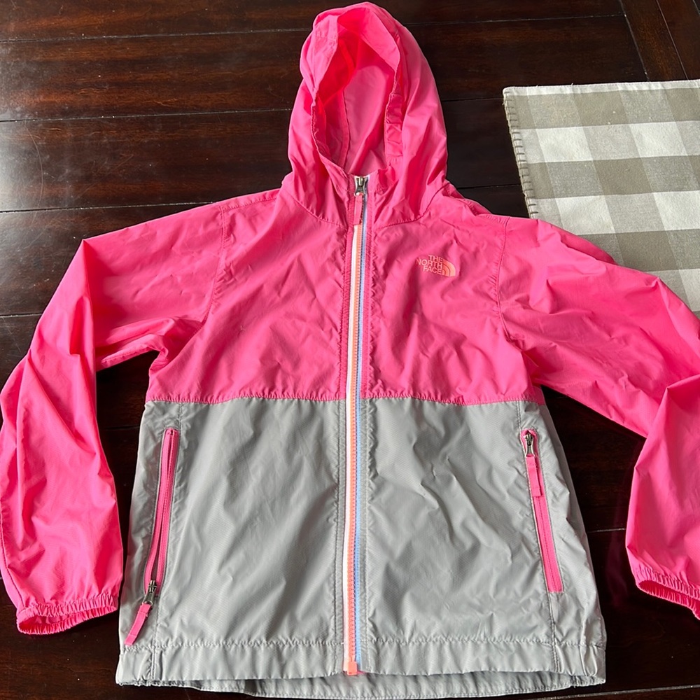 North face light weight spring jacket